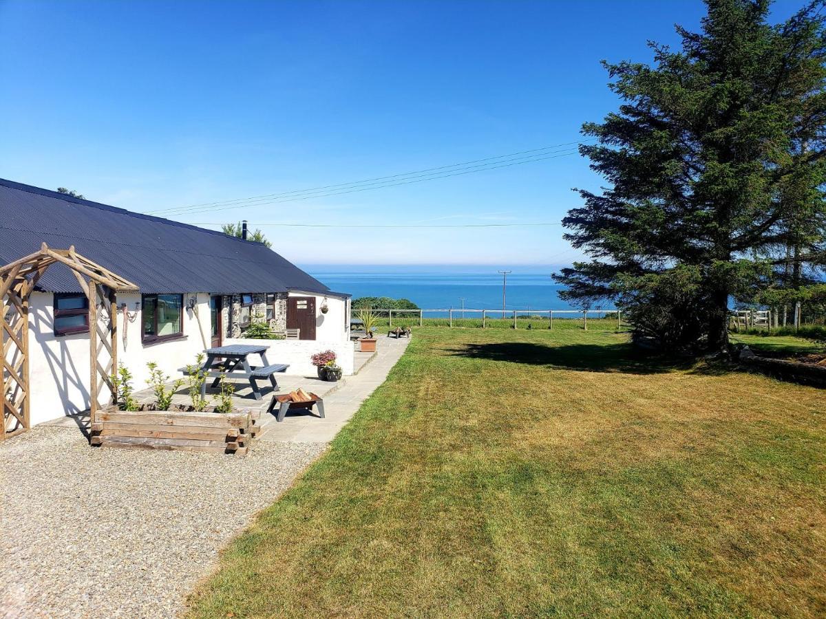 Byre Cottages & Log Cabin Cardigan Eksteriør billede