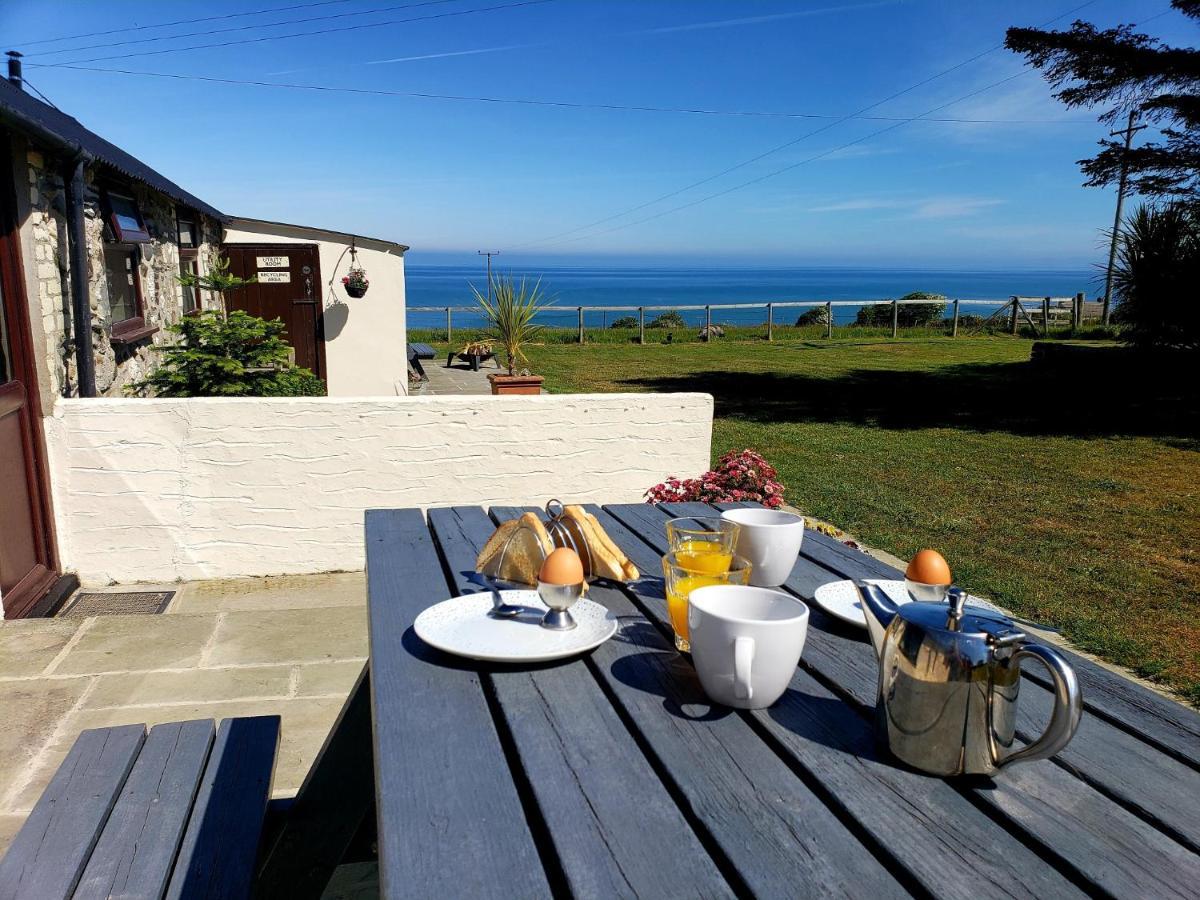 Byre Cottages & Log Cabin Cardigan Eksteriør billede