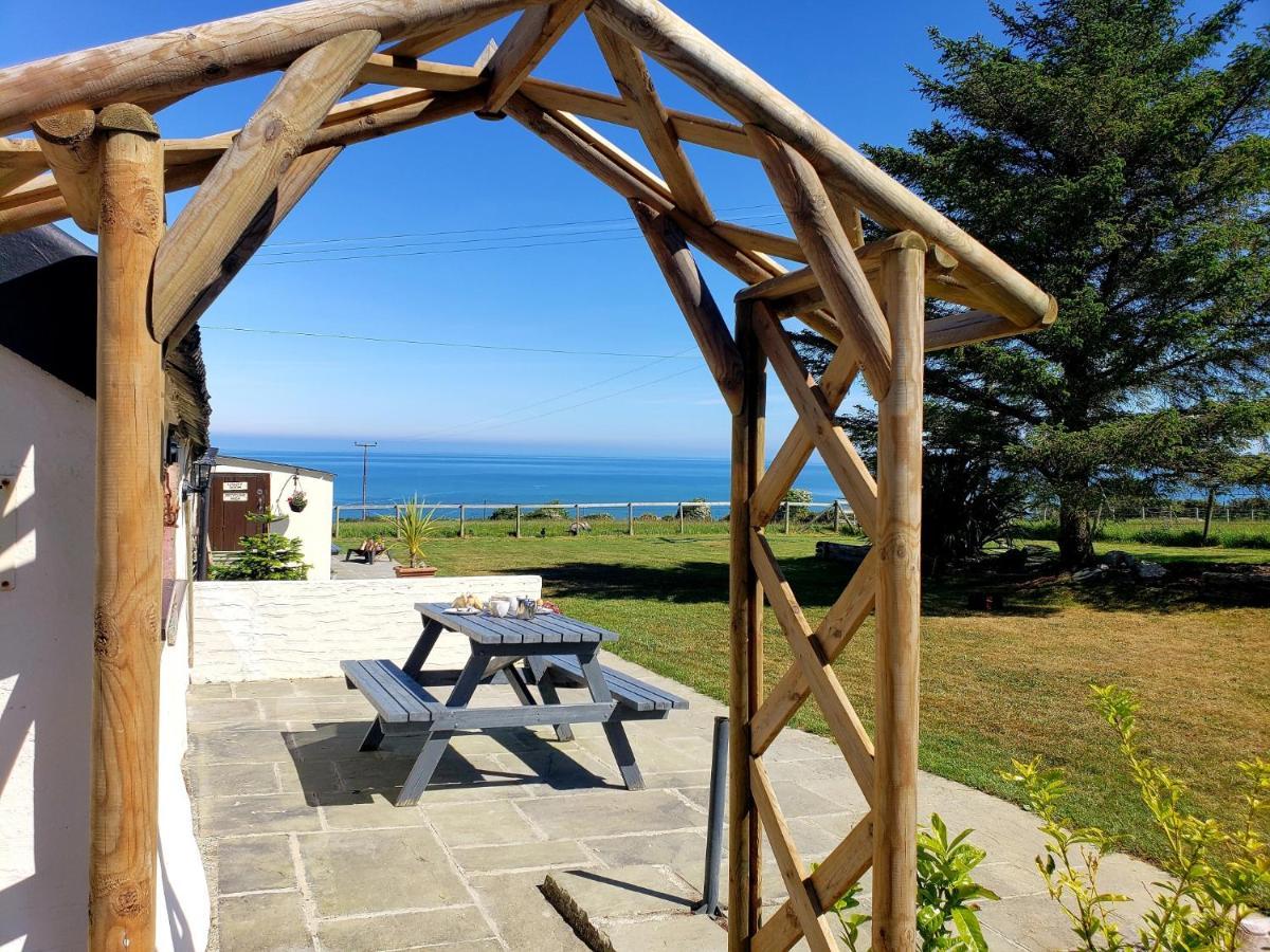 Byre Cottages & Log Cabin Cardigan Eksteriør billede