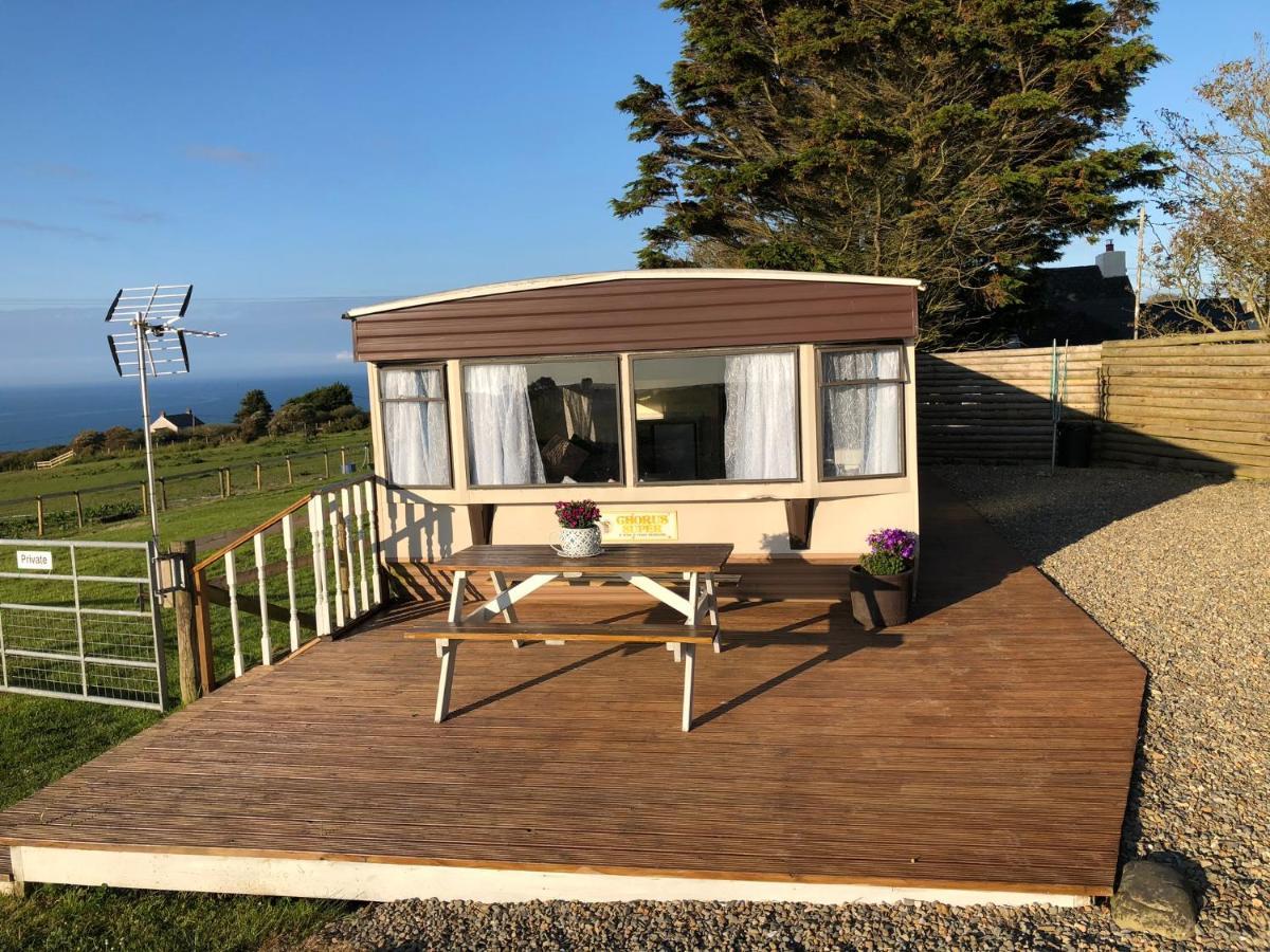 Byre Cottages & Log Cabin Cardigan Eksteriør billede