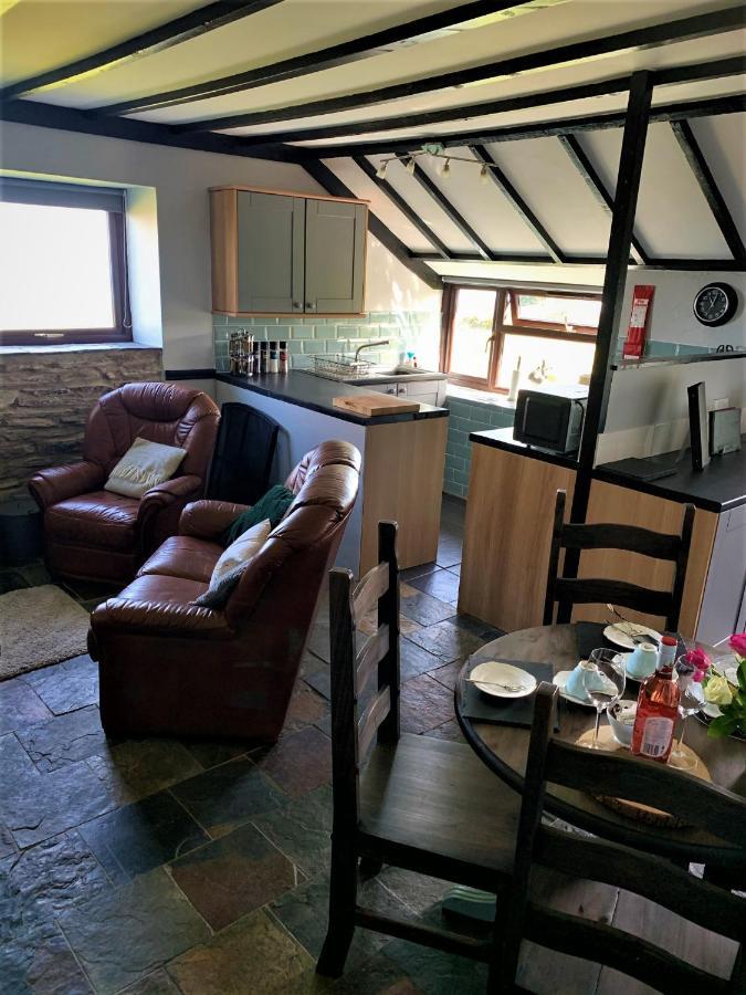 Byre Cottages & Log Cabin Cardigan Eksteriør billede