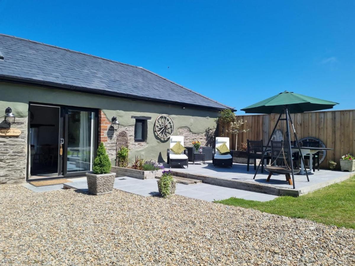 Byre Cottages & Log Cabin Cardigan Eksteriør billede
