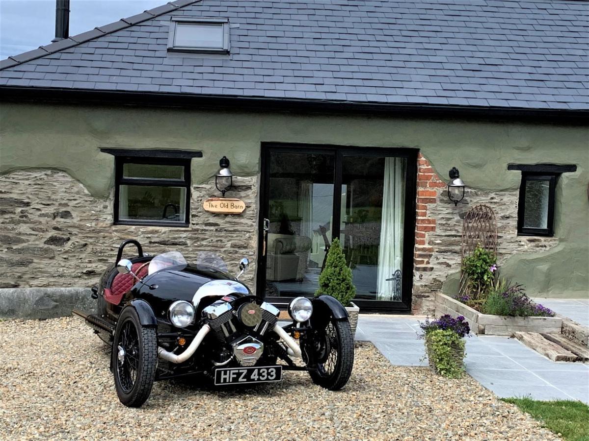 Byre Cottages & Log Cabin Cardigan Eksteriør billede