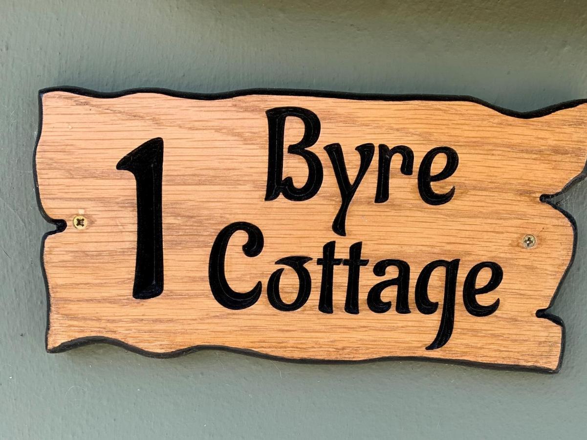Byre Cottages & Log Cabin Cardigan Eksteriør billede