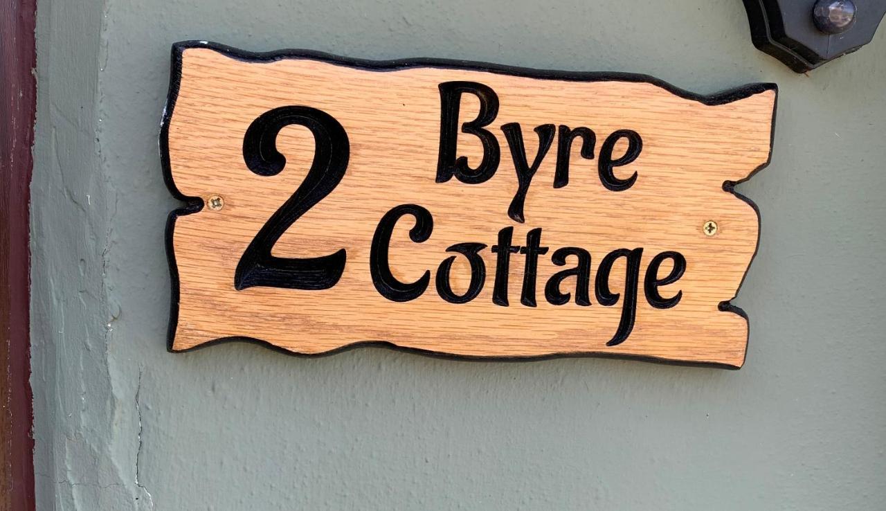 Byre Cottages & Log Cabin Cardigan Eksteriør billede