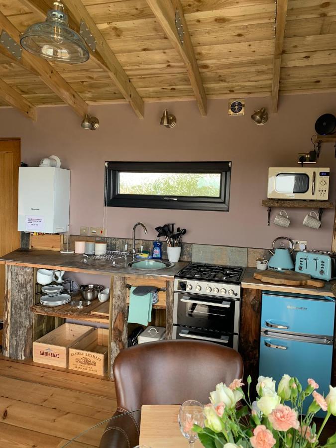Byre Cottages & Log Cabin Cardigan Eksteriør billede