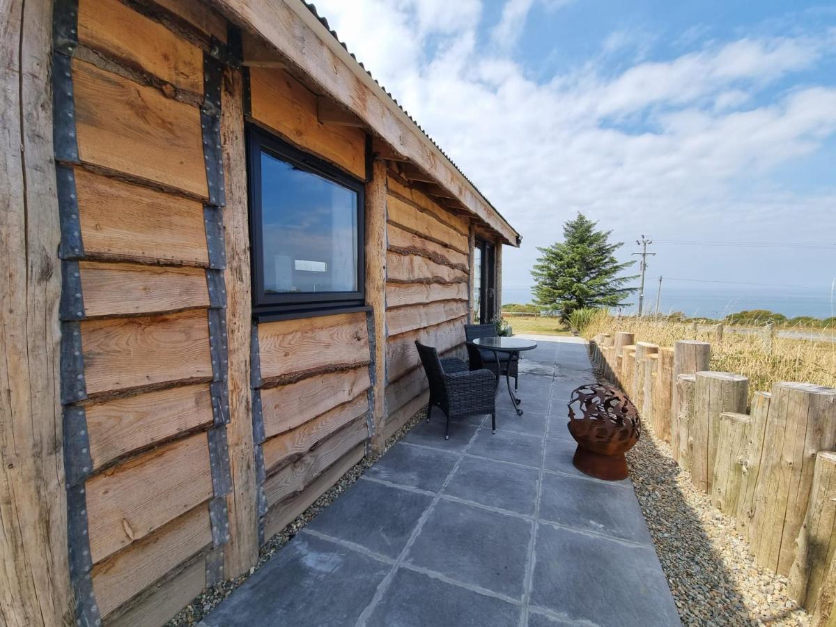 Byre Cottages & Log Cabin Cardigan Eksteriør billede