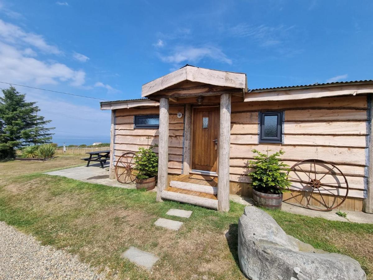 Byre Cottages & Log Cabin Cardigan Eksteriør billede
