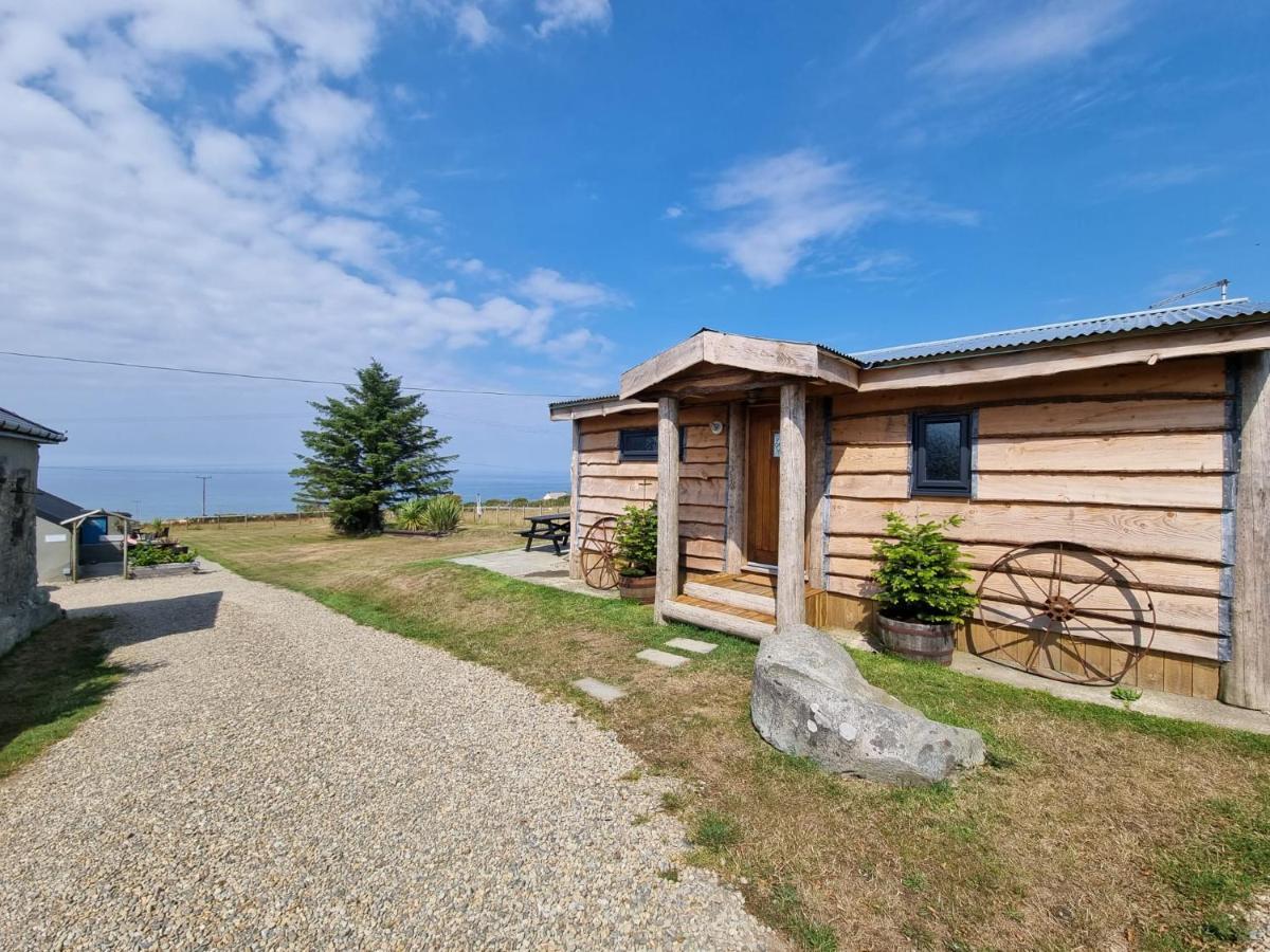 Byre Cottages & Log Cabin Cardigan Eksteriør billede