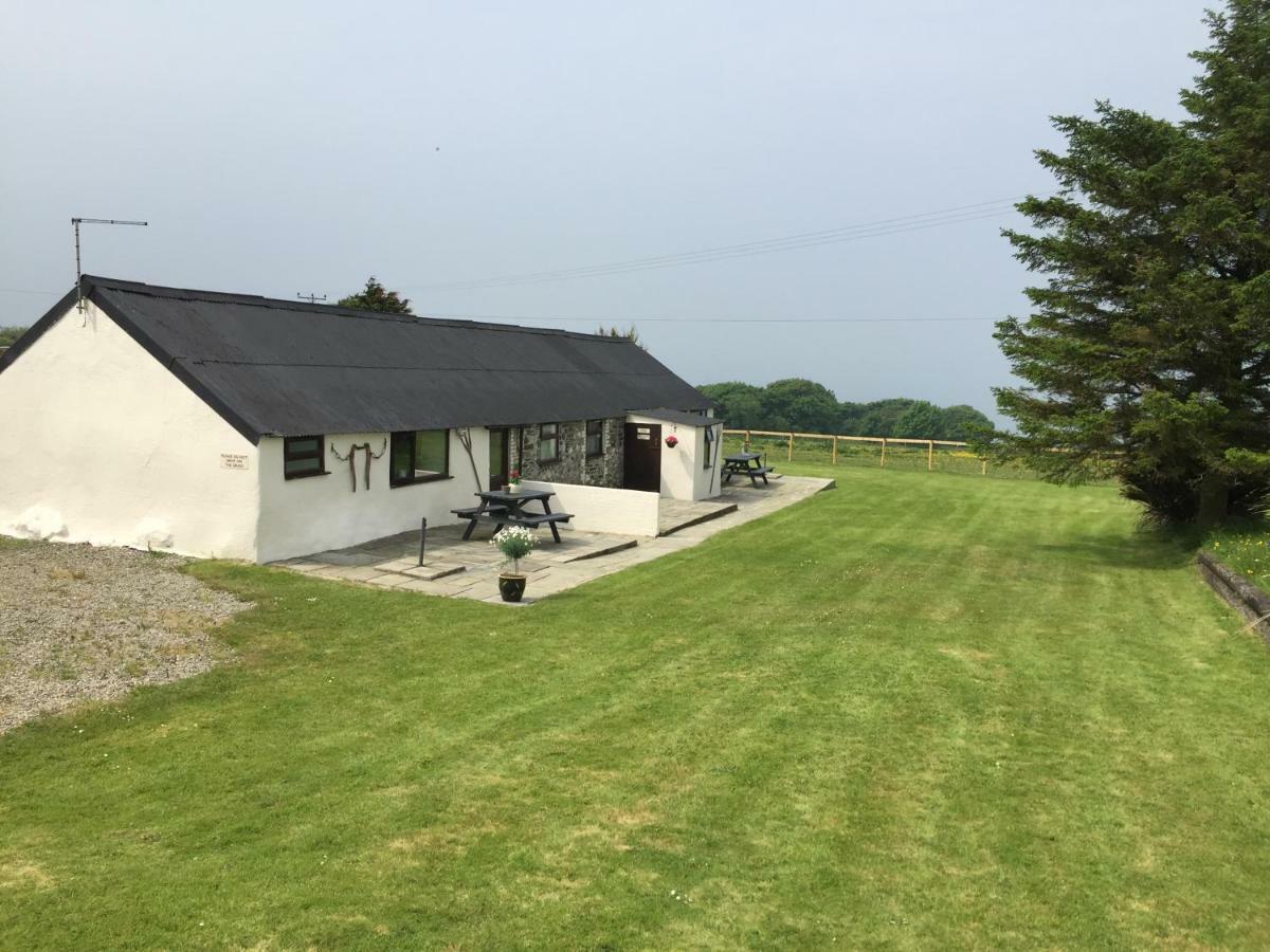 Byre Cottages & Log Cabin Cardigan Eksteriør billede